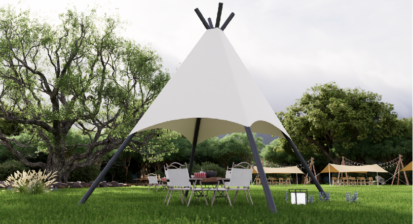 兴宾区营地帐篷厂家：聚焦场景创新，引领露营经济新潮流